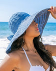 Classic Bow Accent Sunhat