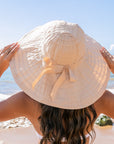 Classic Bow Accent Sunhat