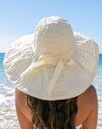 Classic Bow Accent Sunhat