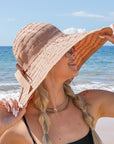 Classic Bow Accent Sunhat