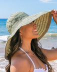 Classic Bow Accent Sunhat
