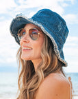 Denim Bucket Hat