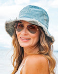 Denim Bucket Hat
