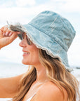 Denim Bucket Hat