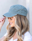 Distressed Cadet Caps