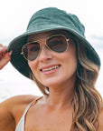 Distressed Bucket Hats