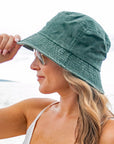 Distressed Bucket Hats