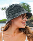 Distressed Bucket Hats