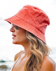 Distressed Bucket Hats