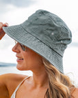 Distressed Bucket Hats