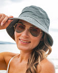 Distressed Bucket Hats