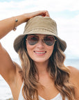 Distressed Bucket Hats