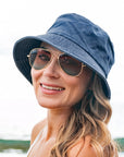 Distressed Bucket Hats