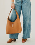 Haddie Hobo Vegan Leather Tote