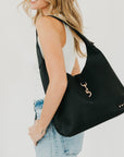 Haddie Hobo Vegan Leather Tote