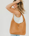 Haddie Hobo Vegan Leather Tote