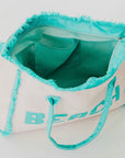 Hanalei Terry Cloth Beach Tote Bag