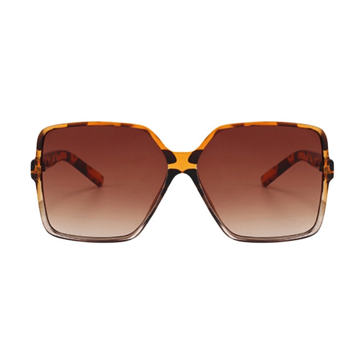 Hanna Hexagon Frame Sunglasses