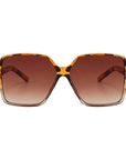 Hanna Hexagon Frame Sunglasses