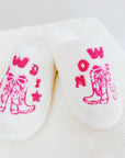 Howdy Boot Coziest Lounge Slippers