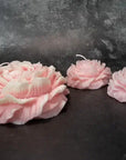 Huge Peony Candle | Sculptural Soy Wax