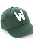 Hunter Green Baseball Hat