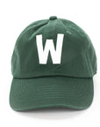 Hunter Green Baseball Hat