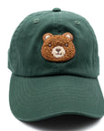 Hunter Green Teddy Bear Hat - My Pampered Life Seattle