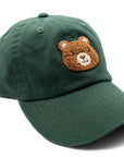 Hunter Green Teddy Bear Hat - My Pampered Life Seattle