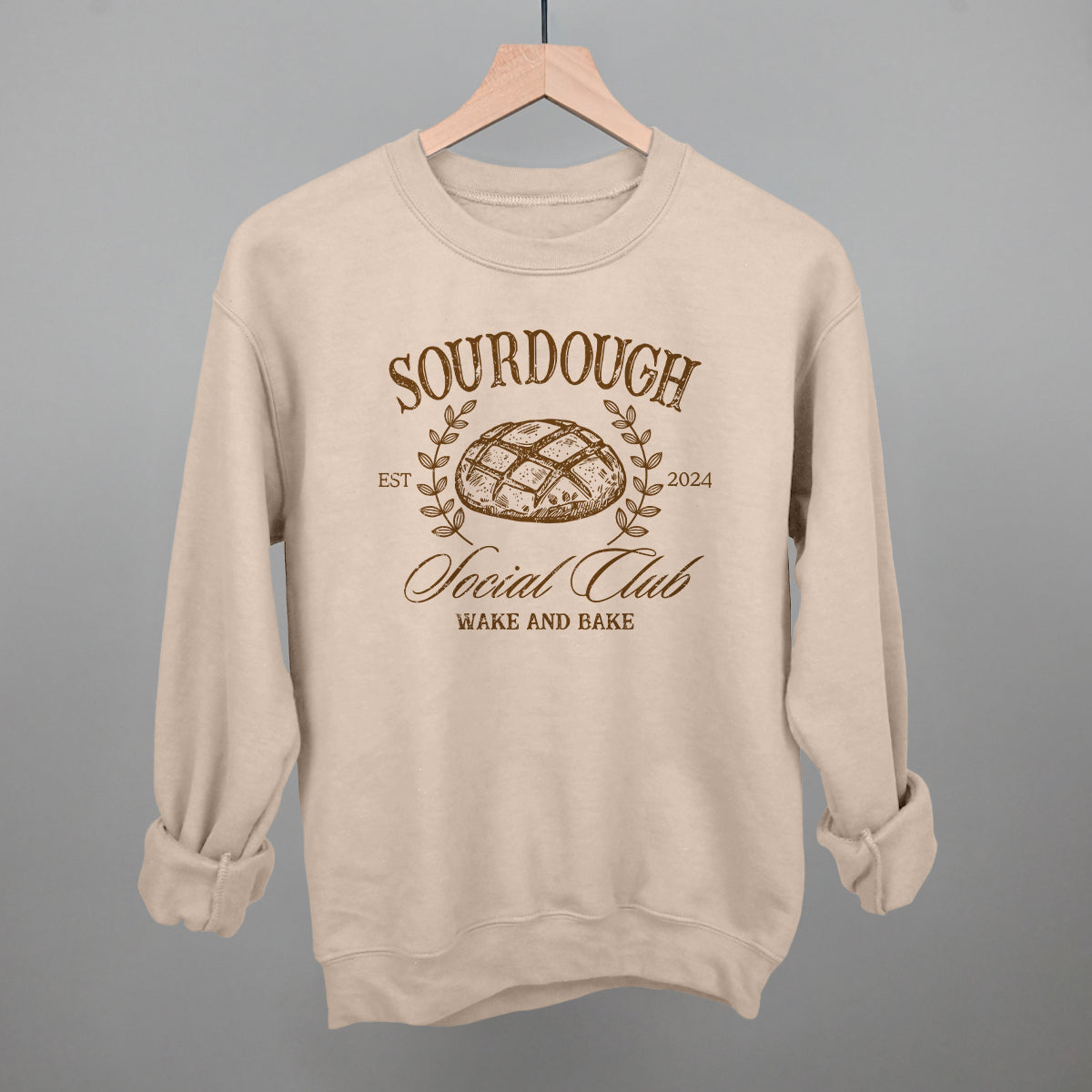 Sourdough Social Club T-Shirt or Sweatshirt