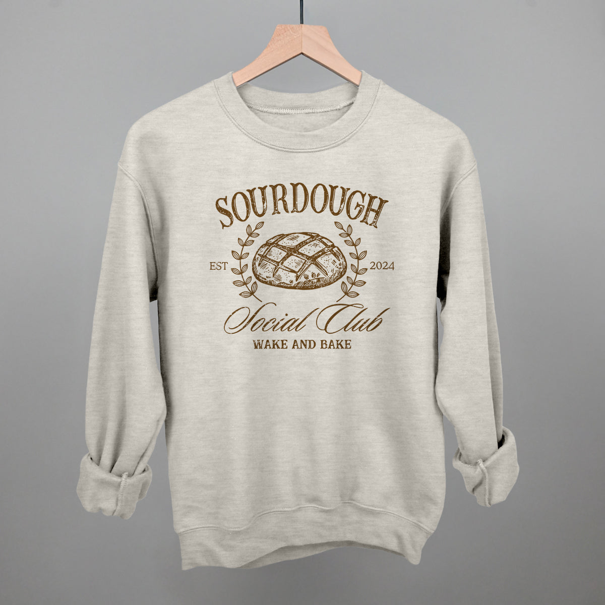 Sourdough Social Club T-Shirt or Sweatshirt