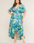 Flying Tomato Unexpected Surprise Woven Hi-Lo Dress