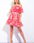 Flying Tomato Delicate Wonder Woven Mini Dress