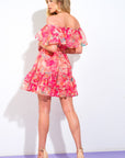 Flying Tomato Delicate Wonder Woven Mini Dress