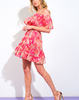 Flying Tomato Delicate Wonder Woven Mini Dress