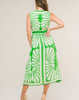 Flying Tomato Coast is Calling Woven Midi Dress