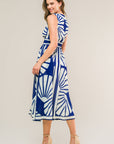 Flying Tomato Coast is Calling Woven Midi Dress