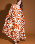 Flying Tomato Love In Your Eyes Woven Maxi Dress