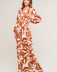 Flying Tomato Love In Your Eyes Woven Maxi Dress