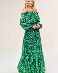 LOOK UP TO YOU WOVEN MAXI DRESS