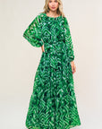 LOOK UP TO YOU WOVEN MAXI DRESS