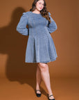 Flying Tomato Your Sweetie Denim Mini Dress