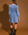 Flying Tomato Your Sweetie Denim Mini Dress