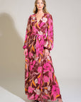 Flying Tomato Lush Haven Woven Maxi Dress