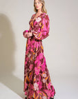 Flying Tomato Lush Haven Woven Maxi Dress