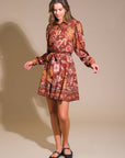 Flying Tomato Desert Dawn Woven Mini Dress