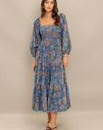 Circle of Friends Denim Midi Dress