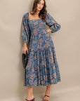 Circle of Friends Denim Midi Dress
