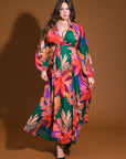 Flying Tomato Honey Hug Woven Maxi Dress