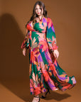 Flying Tomato Honey Hug Woven Maxi Dress